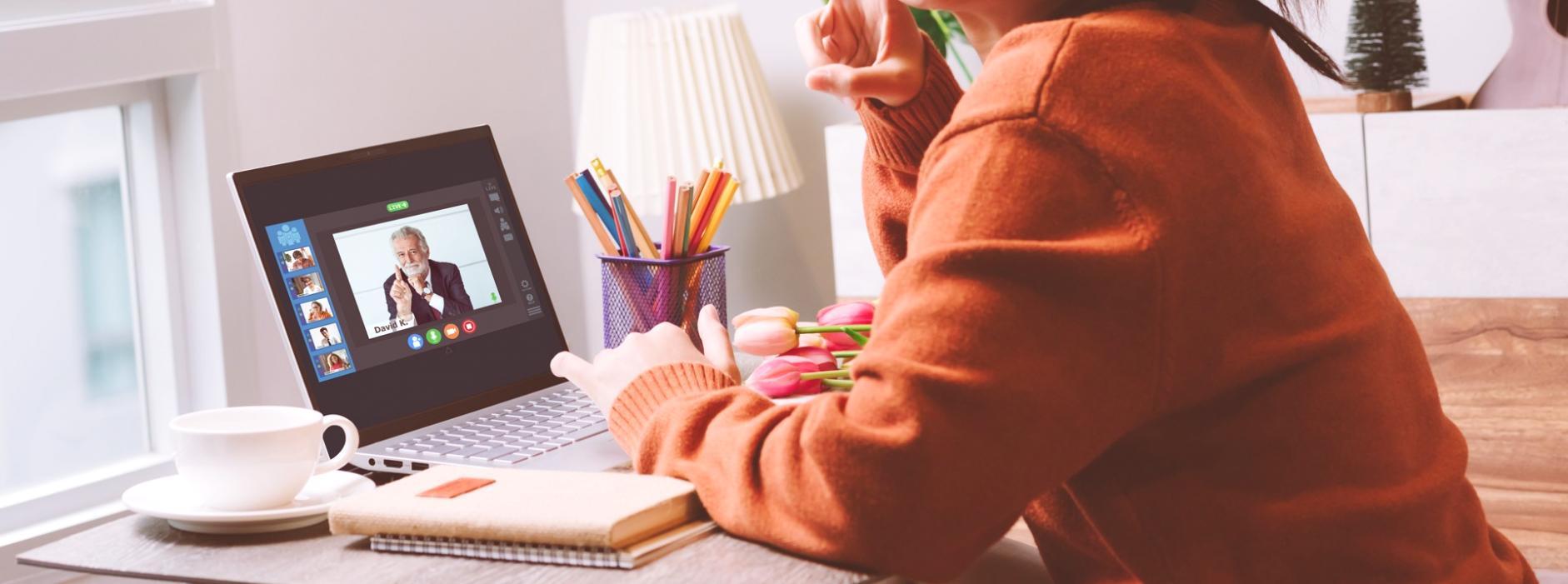 Interaktive Lernsitzungen mit Experten